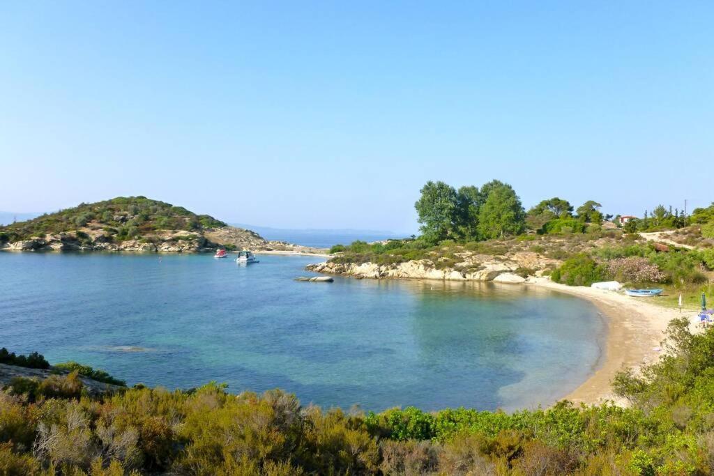 Havikee, Private Beach Villa! Ormos Panagias Zewnętrze zdjęcie