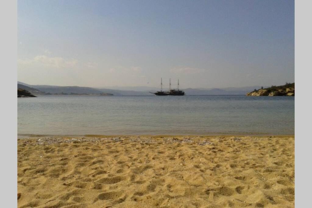 Havikee, Private Beach Villa! Ormos Panagias Zewnętrze zdjęcie