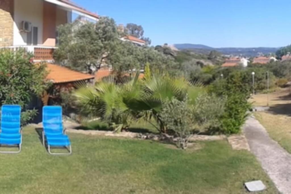 Havikee, Private Beach Villa! Ormos Panagias Zewnętrze zdjęcie